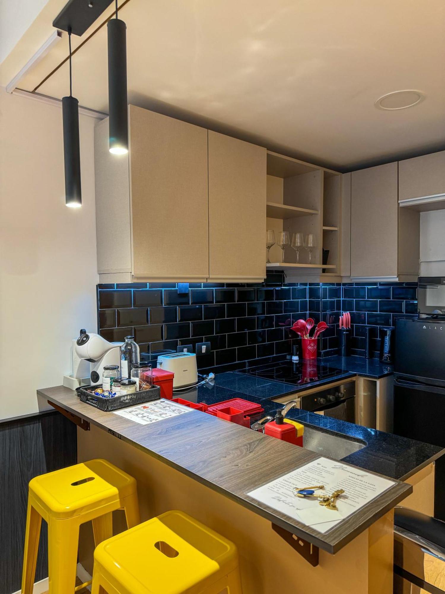 Apartment Foster Studio Recoleta *